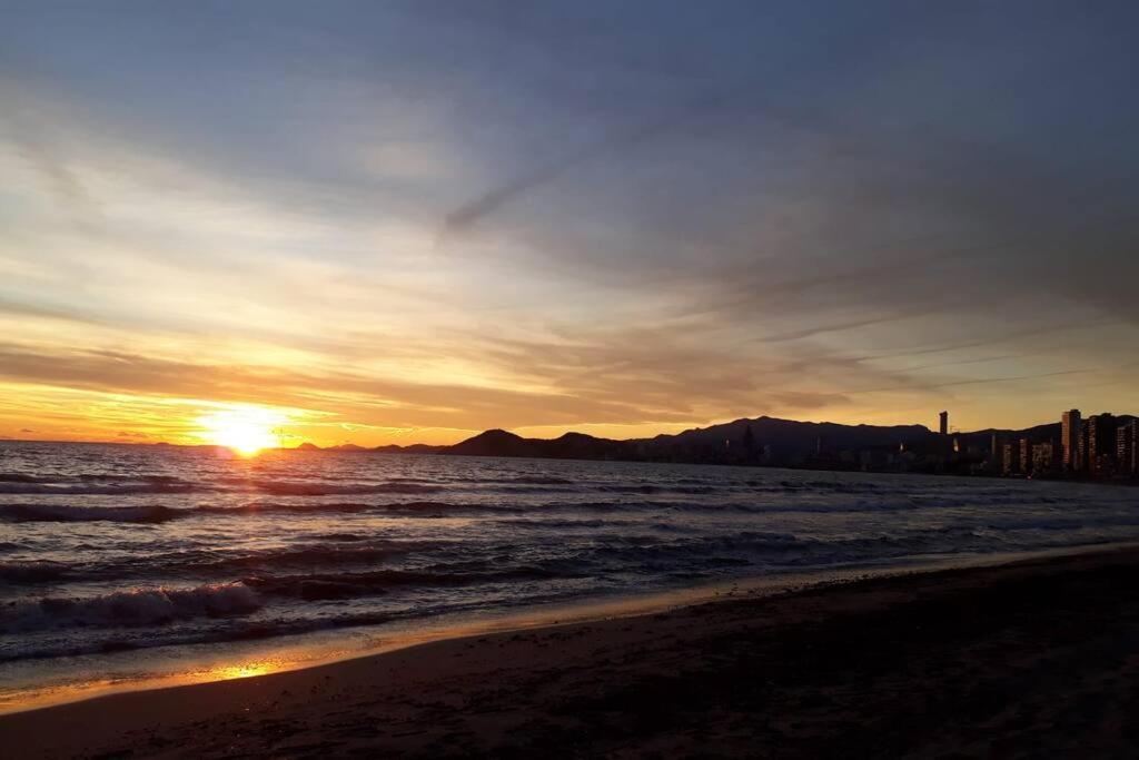 Apartamento Cerca De La Playa Leilighet Benidorm Eksteriør bilde