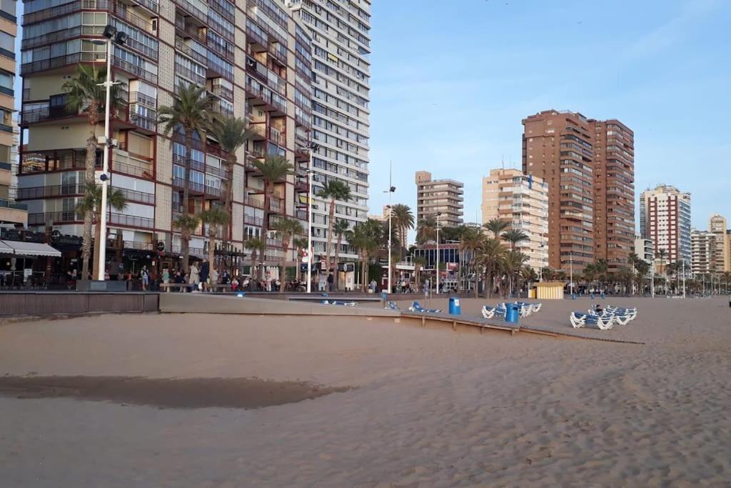 Apartamento Cerca De La Playa Leilighet Benidorm Eksteriør bilde